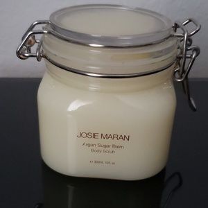 Josie Maran Argan Sugar Balm and Body Scrub